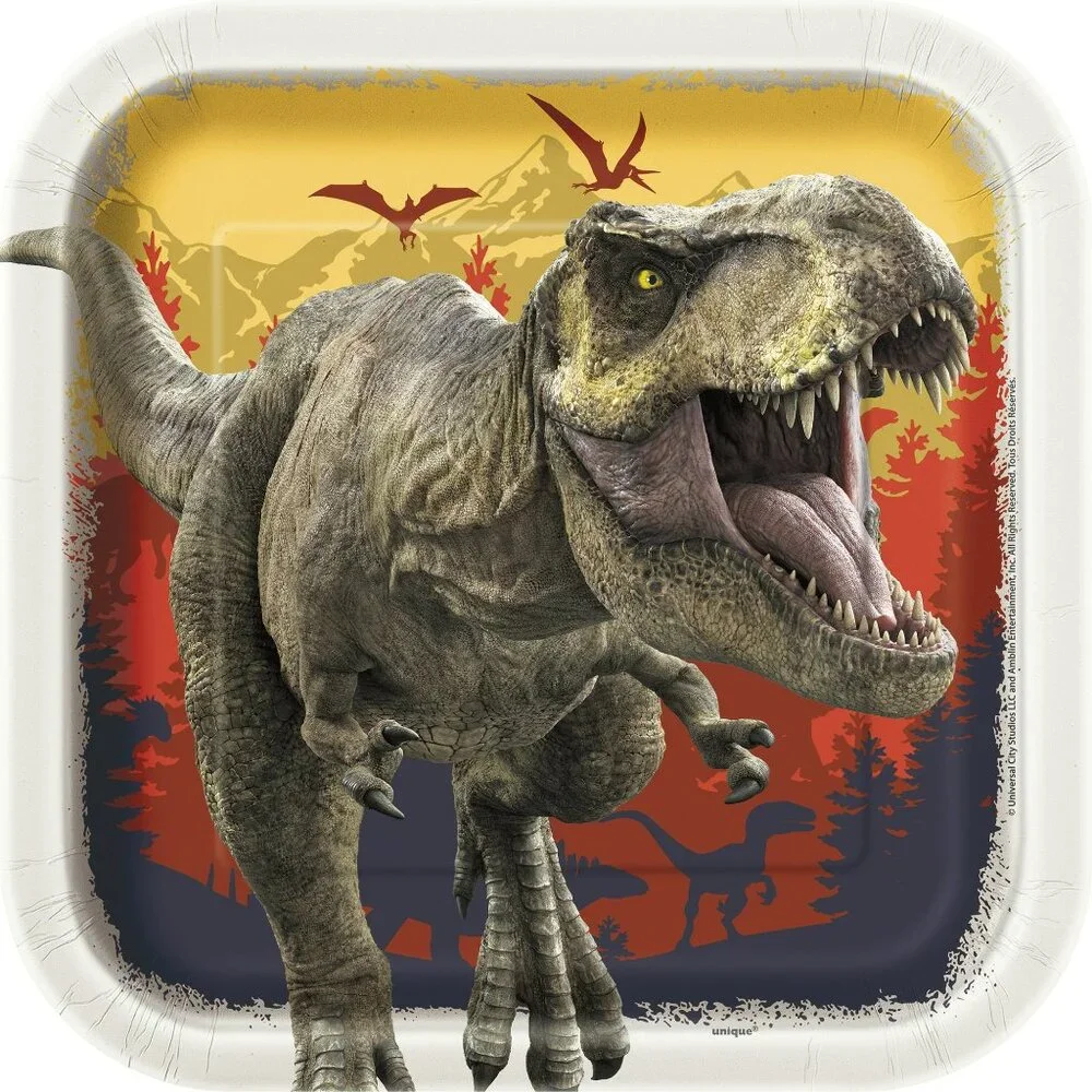 JURASSIC WORLD Party Bundle 54x84